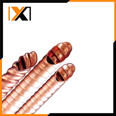 तांबा निकल नालीदार ट्यूब